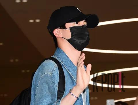 Jin (BTS) — Airport