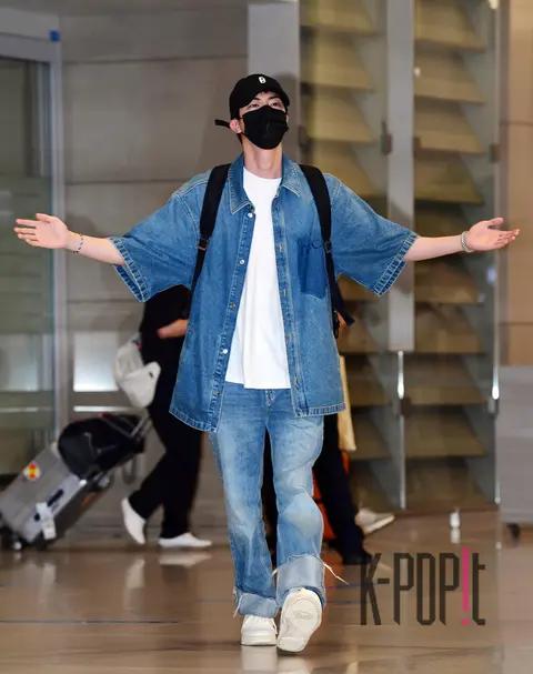 Jin (BTS) — Airport