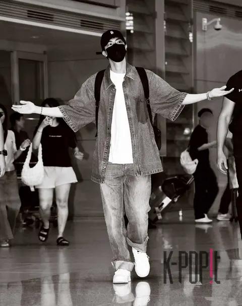 Jin (BTS) — Airport