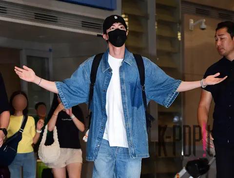 Jin (BTS) — Airport