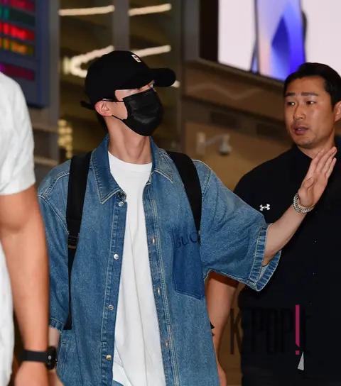 Jin (BTS) — Airport
