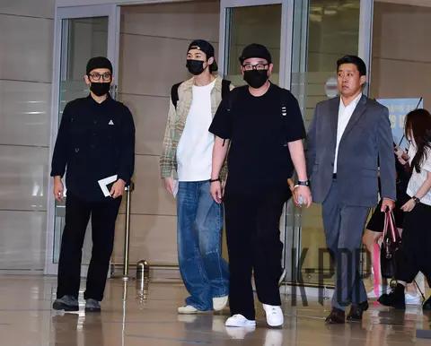 Byeon Woo-seok — Airport