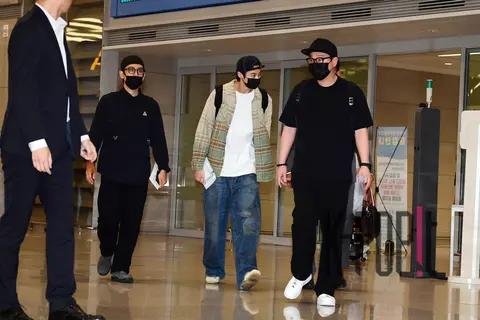 Byeon Woo-seok — Airport