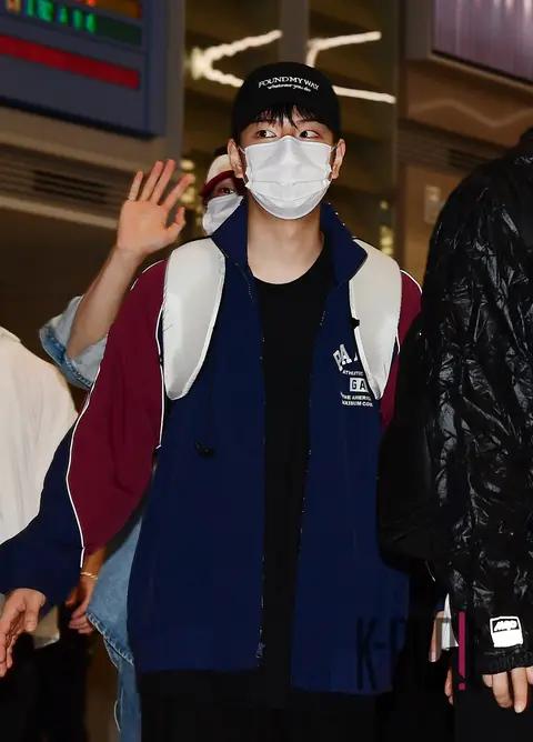 Seungmin (Stray Kids) — Airport