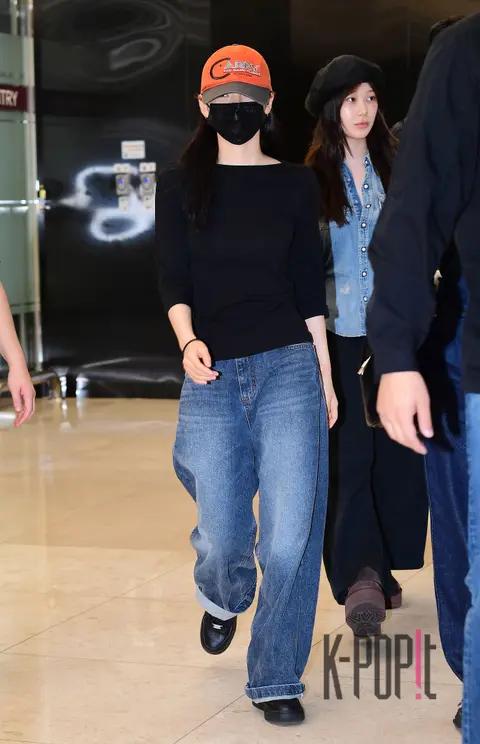 Ning Ning (aespa) — Airport
