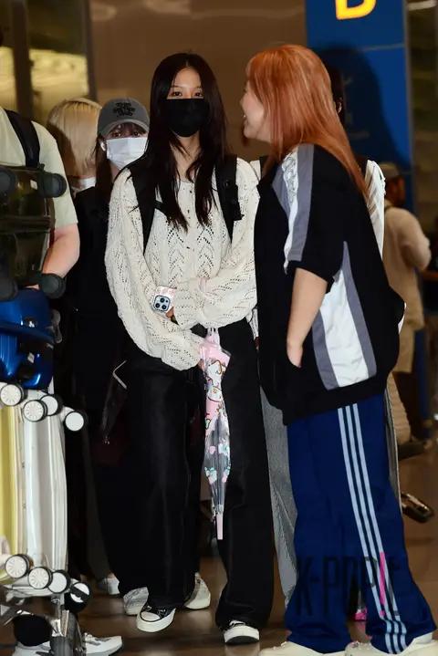 Seol-yun (NMIXX) — Airport