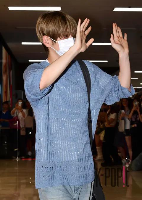 Soobin (TXT) — Airport