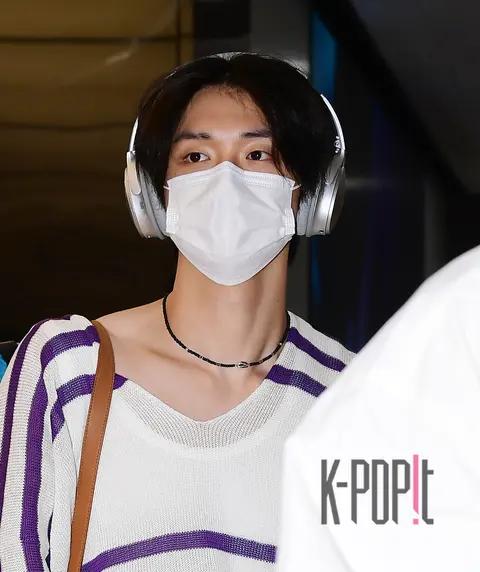 Yeonjun (TXT) — Airport
