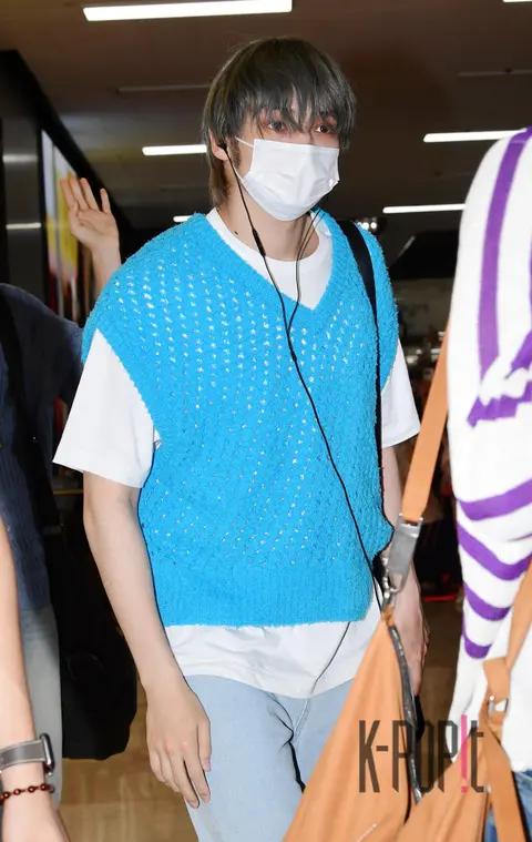 Hueningkai (TXT) — Airport