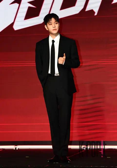 Seungmin (Stray Kids) — Press Conference