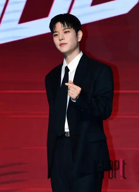 Seungmin (Stray Kids) — Press Conference