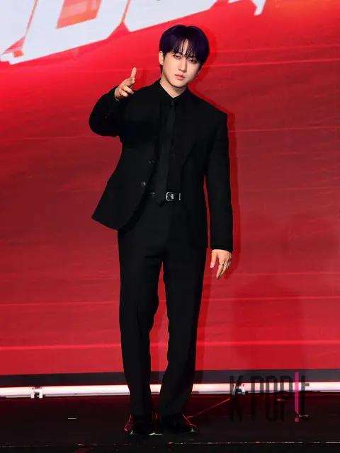 Changbin (Stray Kids) — Press Conference