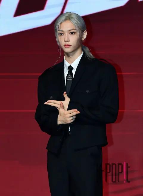Felix (Stray Kids) — Press Conference