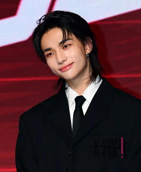 Hyunjin (Stray Kids) — Press Conference