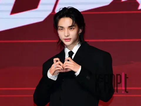 Hyunjin (Stray Kids) — Press Conference