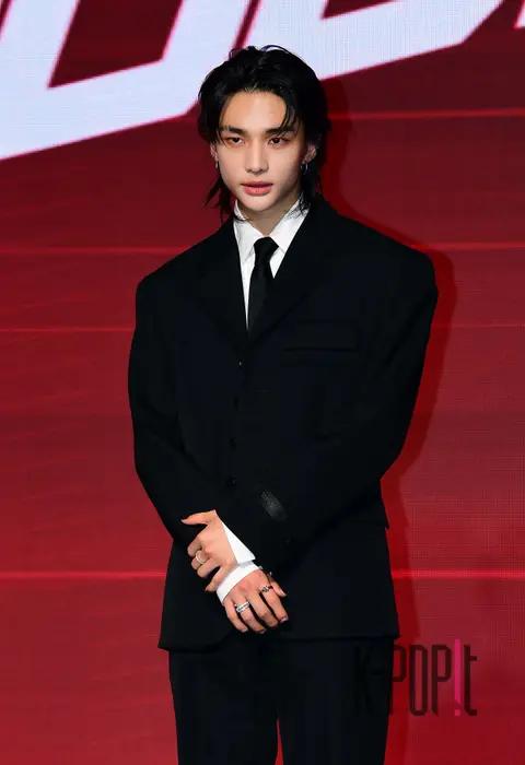 Hyunjin (Stray Kids) — Press Conference