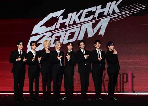 Stray Kids — Press Conference