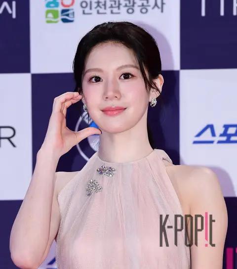 Ko Yun-jung — Chungryeo Series Awards Red Carpet