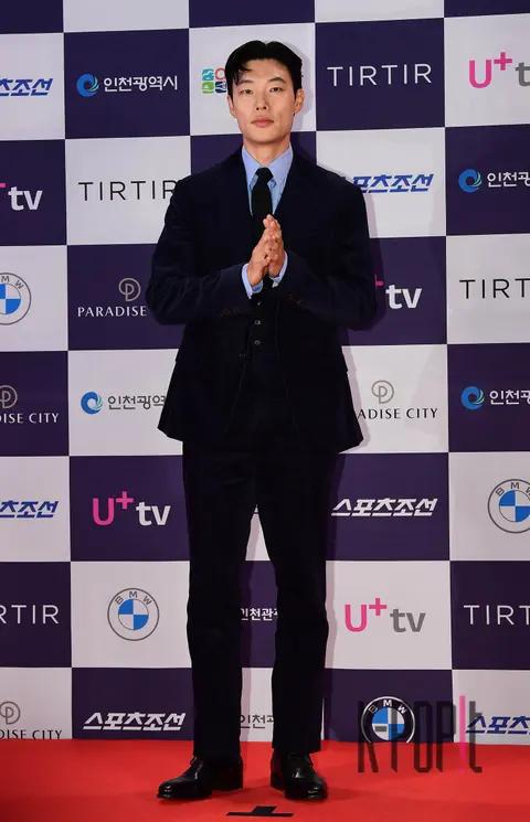 Ryu Jun-yeol — Chungryeo Series Awards Red Carpet