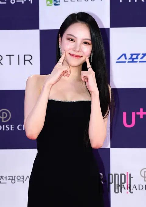 Lee Yeol-eum — Chungryeo Series Awards Red Carpet