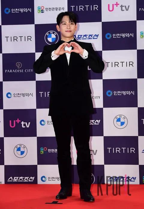 Lim Si-wan — Chungryeo Series Awards Red Carpet