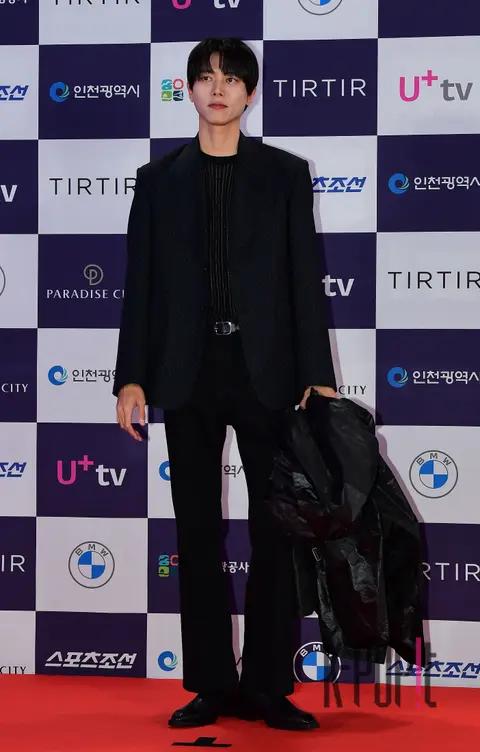 Joo Woo-jae — Chungryeo Series Awards Red Carpet