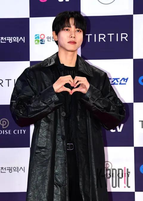 Joo Woo-jae — Chungryeo Series Awards Red Carpet