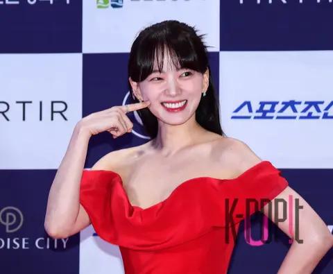 Chun Woo-hee — Chungryeo Series Awards Red Carpet