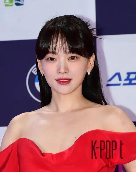Chun Woo-hee — Chungryeo Series Awards Red Carpet