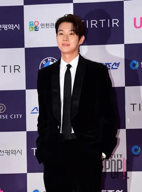 Choi Woo-shik — Chungryeo Series Awards Red Carpet