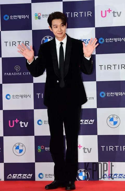 Choi Woo-shik — Chungryeo Series Awards Red Carpet