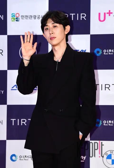 Code Kunst — Chungryeo Series Awards Red Carpet