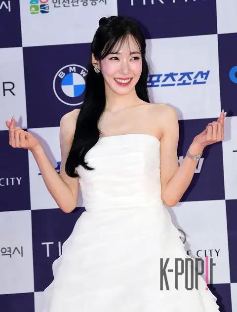 Tiffany Young — Chungryeo Series Awards Red Carpet