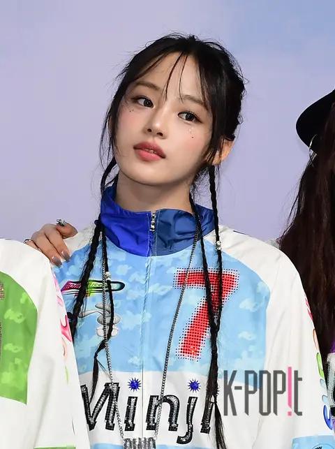Minji (NewJeans) — SBS Gayo Daejeon Summer
