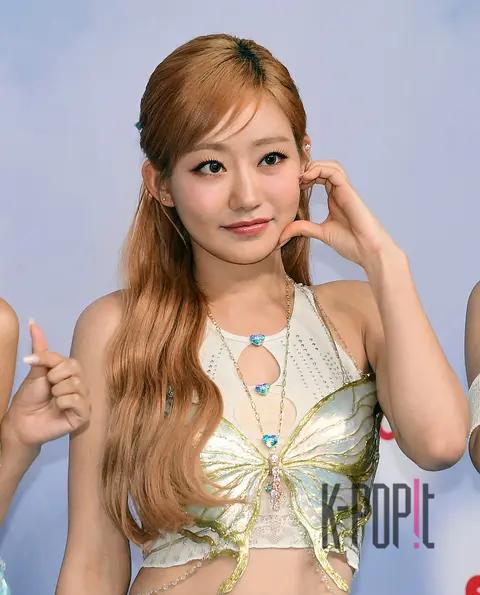Hyein (KISS OF LIFE) — SBS Gayo Daejeon Summer