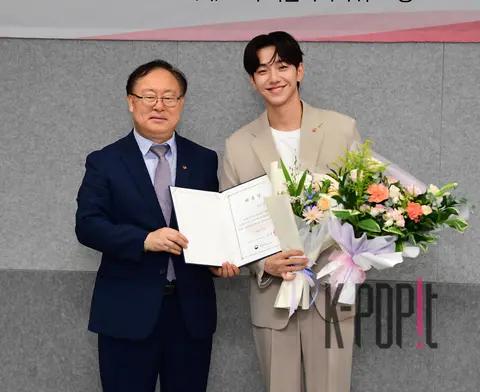 Jang Ho-yeon, Nam Yun-su — Seeds of Love Promotional Ambassador