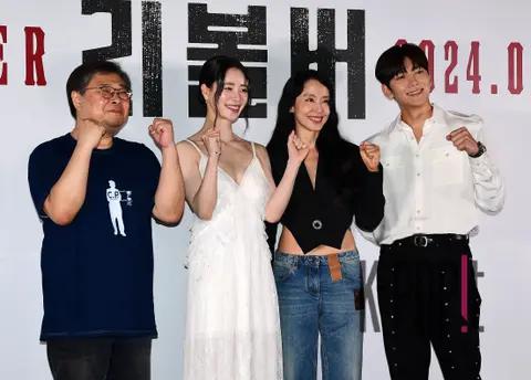 Director Oh Seung-wook, Jeon Do-yeon, Ji Chang-wook, Im Ji-yeon — Revolver Press Screening