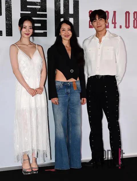 Jeon Do-yeon, Ji Chang-wook, Im Ji-yeon — Revolver Press Screening
