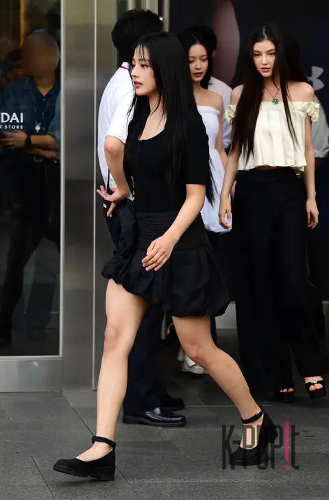Minji (NewJeans) — Launch