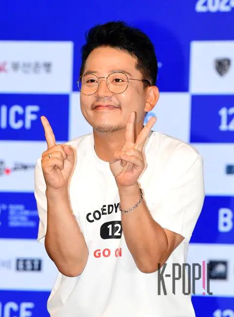 Kim Joon-ho — Busan Naver Webtoon Festival Press Conference
