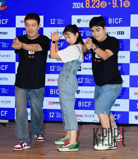 Twokapcyo Kim Min-gi, Kim Young, Lee Su-bin — Busan Naver Webtoon Festival Press Conference
