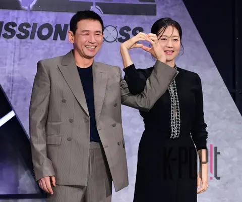 Hwang Jung-min, Yeom Jung-ah — Cross Production Briefing
