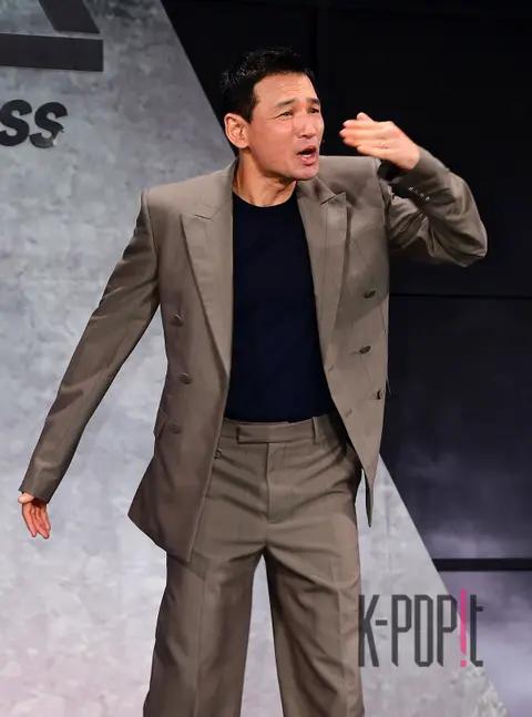 Hwang Jung-min — Cross Production Briefing