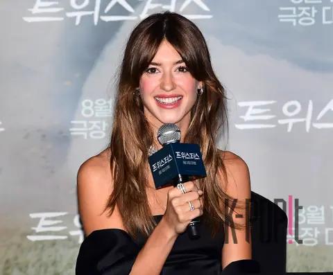 Daisy Edgar-Jones — Twisters Korea Press Conference