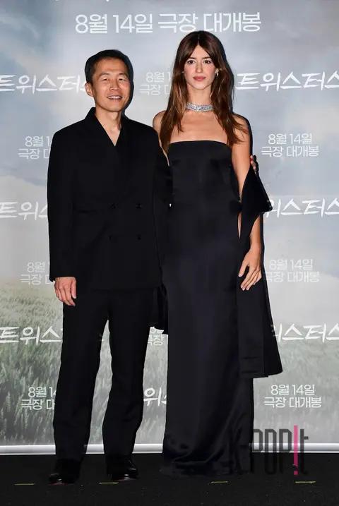 Director Isaac Jung, Daisy Edgar-Jones — Twisters Korea Press Conference
