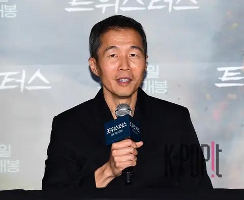 Director Isaac Jung — Twisters Korea Press Conference