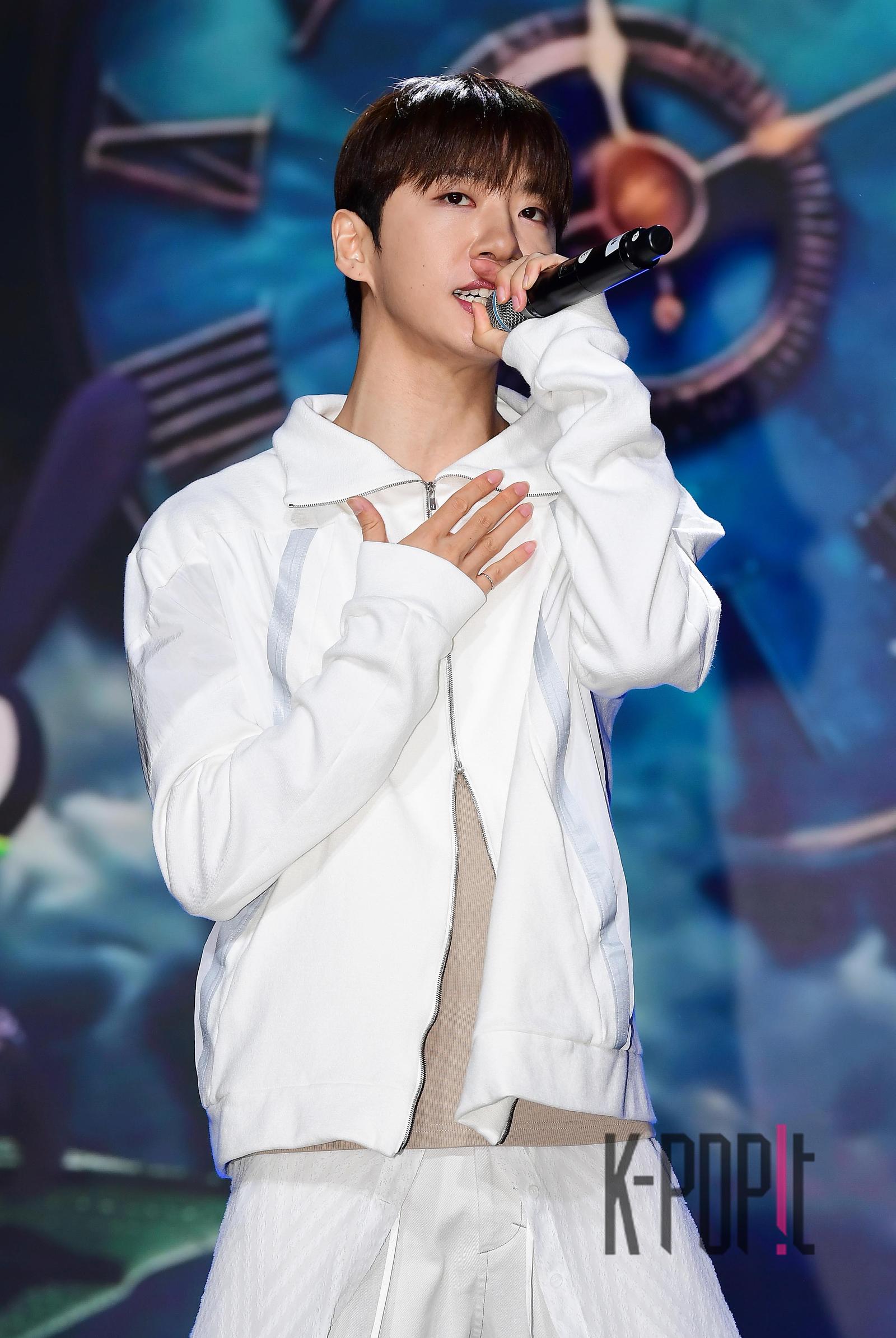 Bang Yong-guk — Bang Yong-guk, Jung Dae-hyun, Yoo Young-jae, Moon Jongup Showcase — 2024-08-07