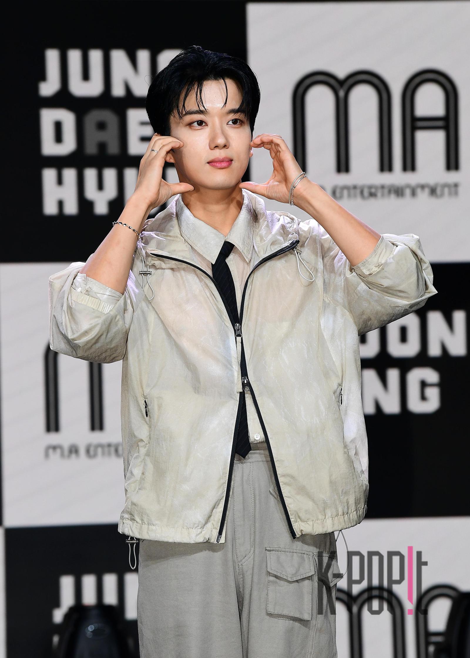Yoo Young-jae — Bang Yong-guk, Jung Dae-hyun, Yoo Young-jae, Moon Jongup Showcase — 2024-08-07