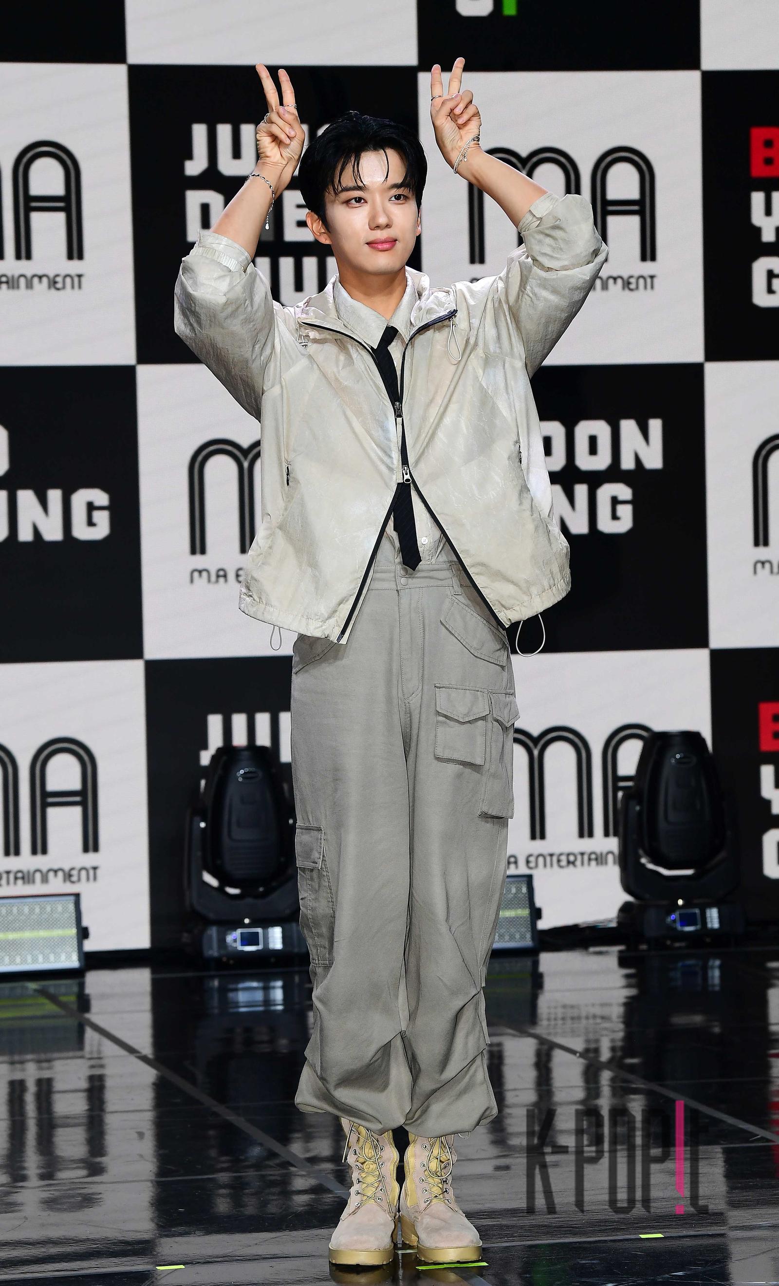 Yoo Young-jae — Bang Yong-guk, Jung Dae-hyun, Yoo Young-jae, Moon Jongup Showcase — 2024-08-07
