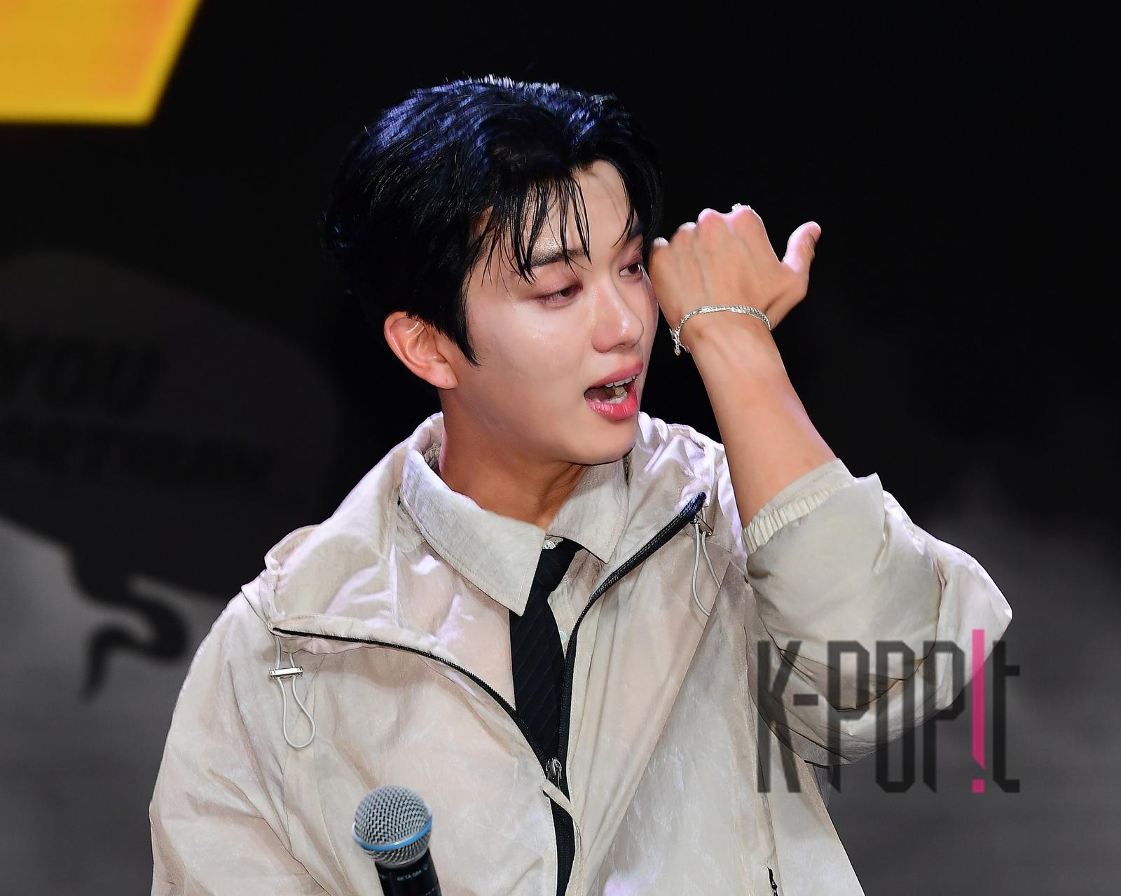 Yoo Young-jae — Bang Yong-guk, Jung Dae-hyun, Yoo Young-jae, Moon Jongup Showcase — 2024-08-07